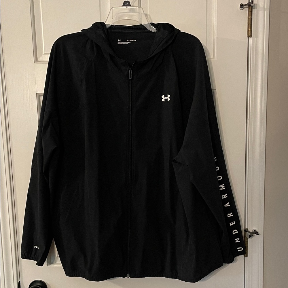 Under Armour Black Zip-Up Jacket